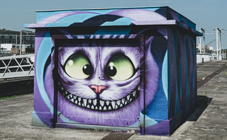 Die Grinsekatze von Alice im Wunderland: Ein Symbol für Rätselhaftigkeit und Weisheit
