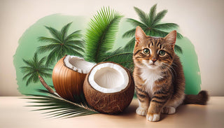 Kokosöl für Katzen: Wundermittel oder überbewertet?