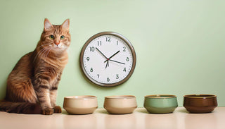 Wie oft füttert man eine Katze? Alles Wichtige rund um die richtige Fütterung