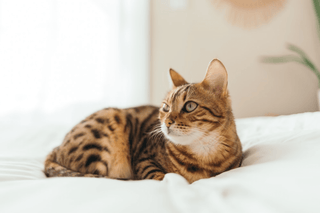 Rassenportrait: Bengal Katze