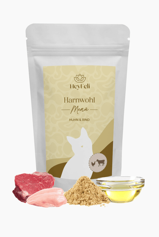 Harnwohl Menü - Huhn & Rind